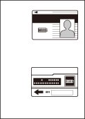 ID Card Copy Black