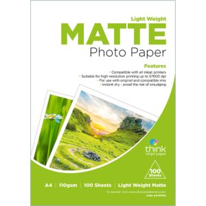 A4 Photo Matte