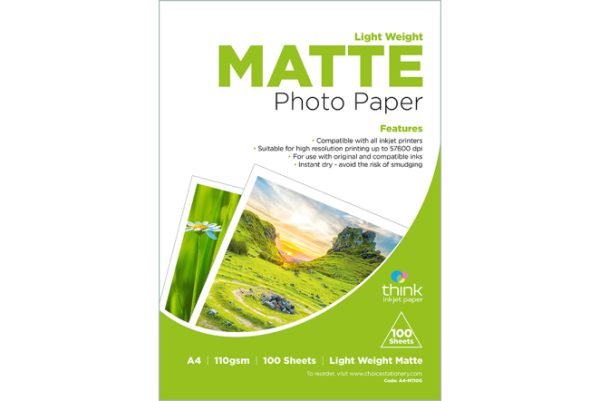 A4 Photo Matte
